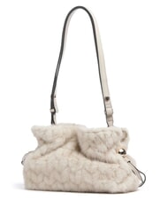 LIUJO RICCY Bolso de hombro crema - Bolsos Mujer - 3