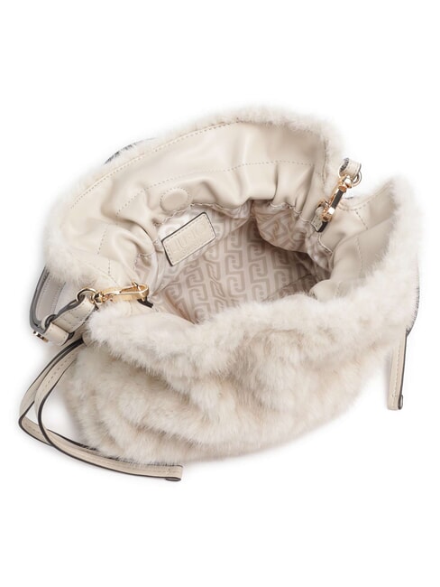 RICCY Bolso de hombro crema - Bolsos Mujer