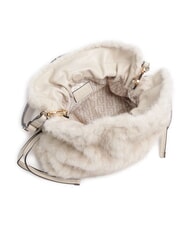 LIUJO RICCY Bolso de hombro crema - Bolsos Mujer - 4