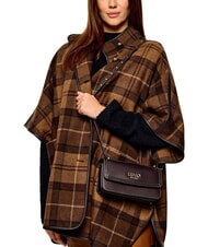 LIUJO EVRIM Minibolso de hombro marr&oacute;n oscuro - Bolsos Mujer - 2