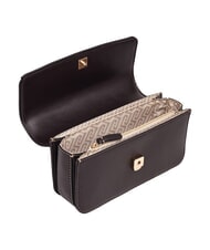 LIUJO EVRIM Minibolso de hombro marr&oacute;n oscuro - Bolsos Mujer - 4