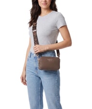 LIUJO RIDHI Mini bolso de hombro para c&aacute;mara moca oscuro - Bolsos Mujer - 2