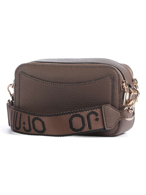 RIDHI Mini bolso de hombro para c&aacute;mara moca oscuro - Bolsos Mujer