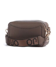 LIUJO RIDHI Mini bolso de hombro para c&aacute;mara moca oscuro - Bolsos Mujer - 3