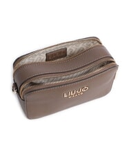 LIUJO RIDHI Mini bolso de hombro para c&aacute;mara moca oscuro - Bolsos Mujer - 4