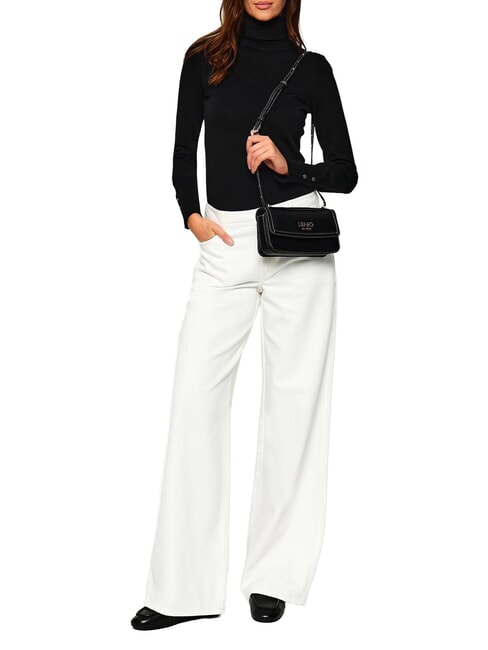 EVRIM Minibolso de hombro NEGRO - Bolsos Mujer