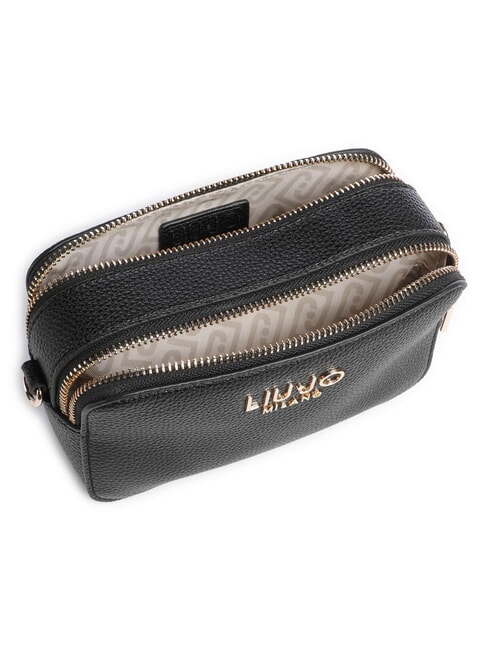 RIDHI Mini bolso de hombro para c&aacute;mara NEGRO - Bolsos Mujer