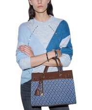 LIUJO MANHATTAN Bolso de mano con correa para el hombro. mezclilla azul - Bolsos Mujer - 2