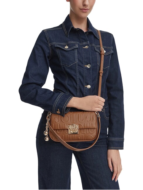 ADIVA Minibolso de hombro con correa para el hombro. ante - Bolsos Mujer