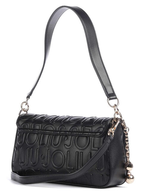 ADIVA Bolso de hombro con correa para el hombro. NEGRO - Bolsos Mujer