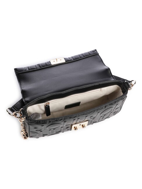ADIVA Bolso de hombro con correa para el hombro. NEGRO - Bolsos Mujer