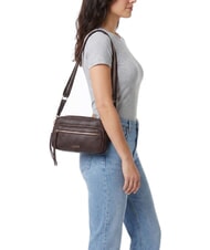 LIUJO TILDE Bolso de hombro berenjena roja - Bolsos Mujer - 2