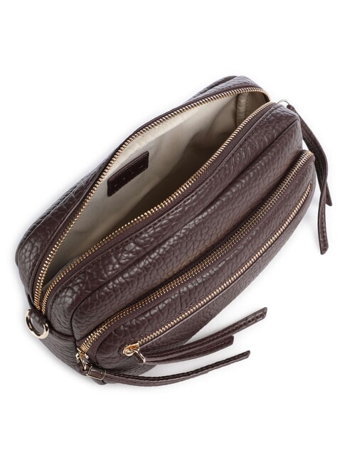 TILDE Bolso de hombro berenjena roja - Bolsos Mujer