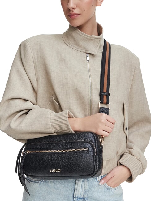 TILDE Bolso de hombro NEGRO - Bolsos Mujer
