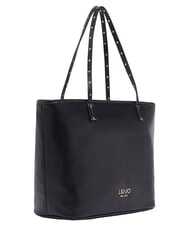 LIUJO EVRIM Bolsa de la compra NEGRO - Bolsos Mujer - 3