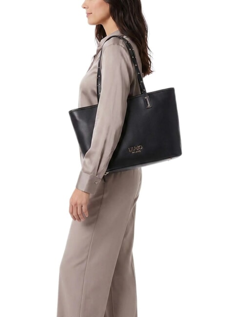 EVRIM Comprador de hombro NEGRO - Bolsos Mujer