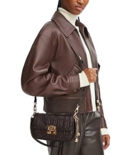 LIUJO ADIVA Minibolso de hombro con correa para el hombro. marr&oacute;n oscuro - Bolsos Mujer - 2