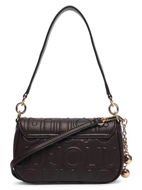 ADIVA Minibolso de hombro con correa para el hombro. marr&oacute;n oscuro - Bolsos Mujer