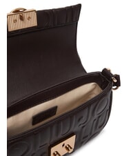 LIUJO ADIVA Minibolso de hombro con correa para el hombro. marr&oacute;n oscuro - Bolsos Mujer - 4
