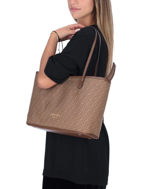 EVRIM Bolsa de la compra natural - Bolsos Mujer