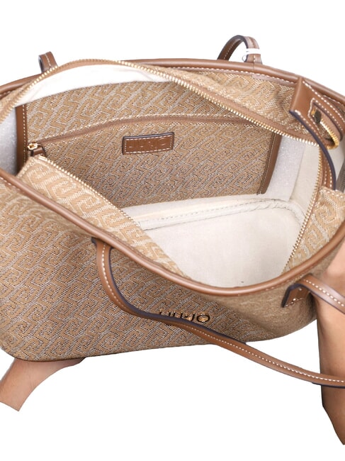 EVRIM Bolsa de la compra natural - Bolsos Mujer