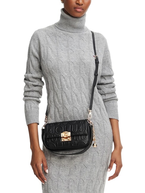 ADIVA Minibolso de hombro con correa para el hombro. NEGRO - Bolsos Mujer