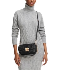LIUJO ADIVA Minibolso de hombro con correa para el hombro. NEGRO - Bolsos Mujer - 2
