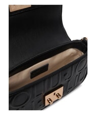 LIUJO ADIVA Minibolso de hombro con correa para el hombro. NEGRO - Bolsos Mujer - 4