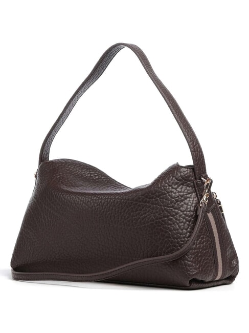 TILDE Bolso de hombro con correa para el hombro. berenjena roja - Bolsos Mujer