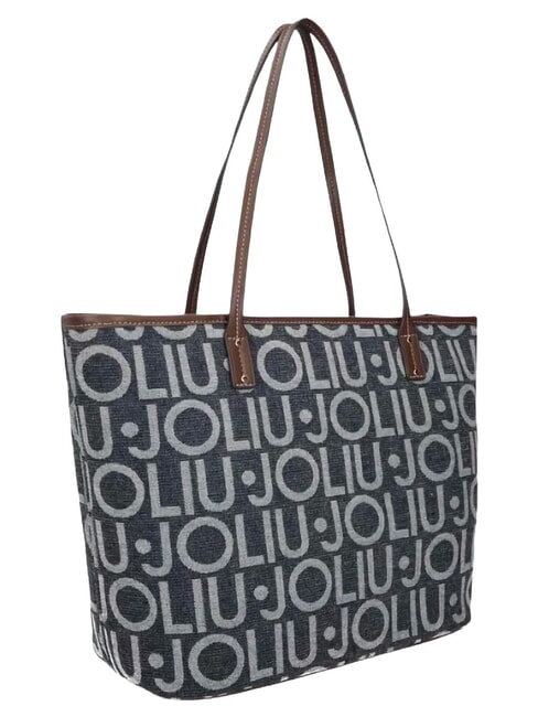 EVRIM Comprador de hombro mezclilla azul - Bolsos Mujer
