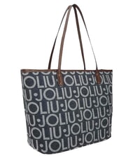 LIUJO EVRIM Comprador de hombro mezclilla azul - Bolsos Mujer - 2