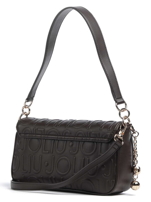 ADIVA Bolso de hombro con correa para el hombro. marr&oacute;n oscuro - Bolsos Mujer