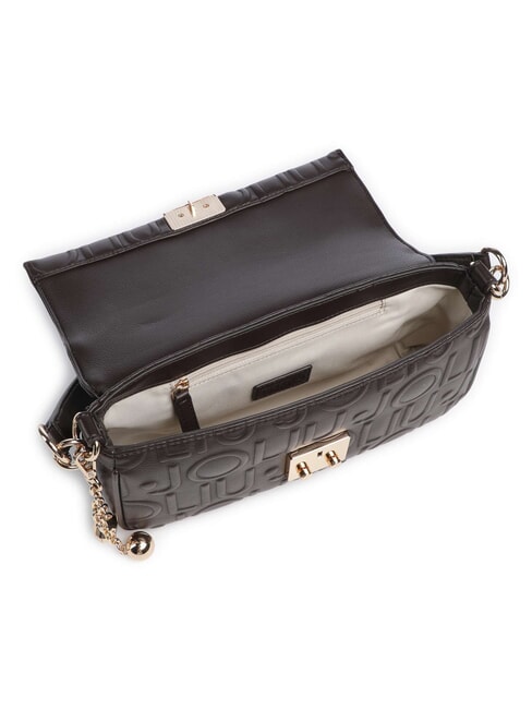 ADIVA Bolso de hombro con correa para el hombro. marr&oacute;n oscuro - Bolsos Mujer