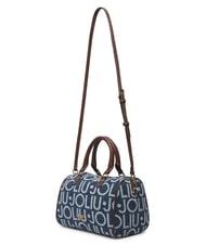 LIUJO EVRIM Bolso de mano con correa para el hombro mezclilla azul - Bolsos Mujer - 3