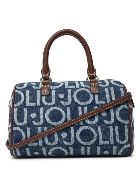 EVRIM Bolso de mano con correa para el hombro mezclilla azul - Bolsos Mujer