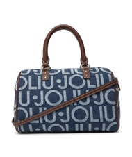 LIUJO EVRIM Bolso de mano con correa para el hombro mezclilla azul - Bolsos Mujer - 4