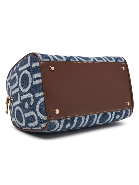 EVRIM Bolso de mano con correa para el hombro mezclilla azul - Bolsos Mujer