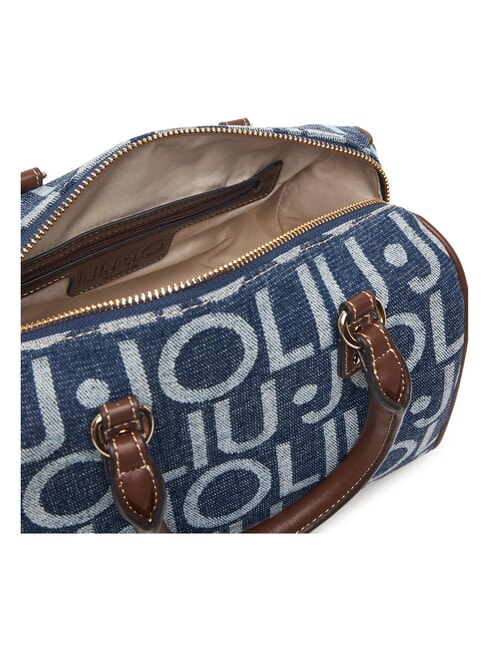 EVRIM Bolso de mano con correa para el hombro mezclilla azul - Bolsos Mujer