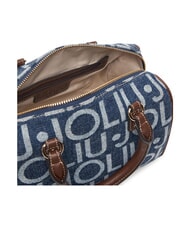 LIUJO EVRIM Bolso de mano con correa para el hombro mezclilla azul - Bolsos Mujer - 6