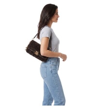 LIUJO ADIVA Bolso de hombro con correa para el hombro. moca oscuro - Bolsos Mujer - 2