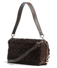 LIUJO ADIVA Bolso de hombro con correa para el hombro. moca oscuro - Bolsos Mujer - 3