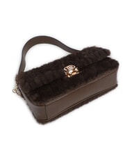 LIUJO ADIVA Bolso de hombro con correa para el hombro. moca oscuro - Bolsos Mujer - 4