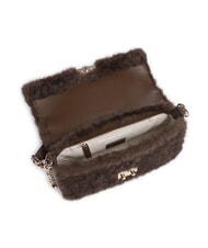LIUJO ADIVA Bolso de hombro con correa para el hombro. moca oscuro - Bolsos Mujer - 5