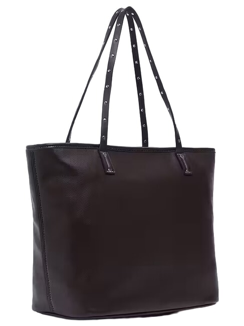 EVRIM Bolsa de la compra marr&oacute;n oscuro - Bolsos Mujer
