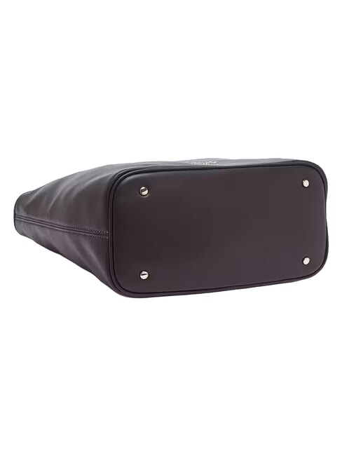 EVRIM Bolsa de la compra marr&oacute;n oscuro - Bolsos Mujer
