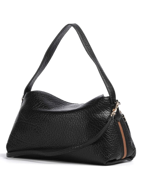TILDE Bolso de hombro con correa para el hombro. NEGRO - Bolsos Mujer