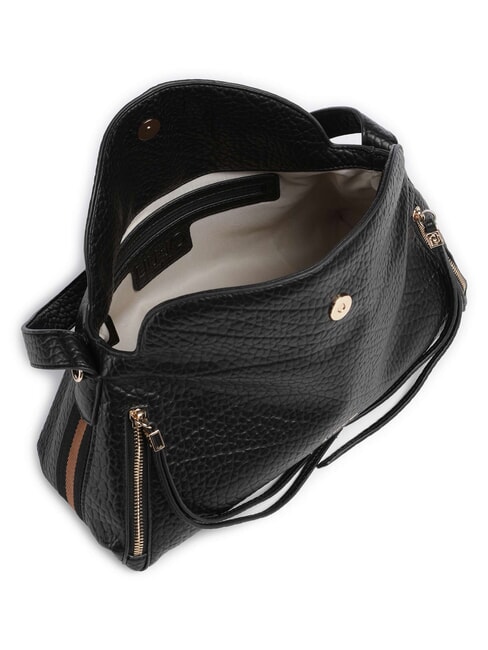 TILDE Bolso de hombro con correa para el hombro. NEGRO - Bolsos Mujer