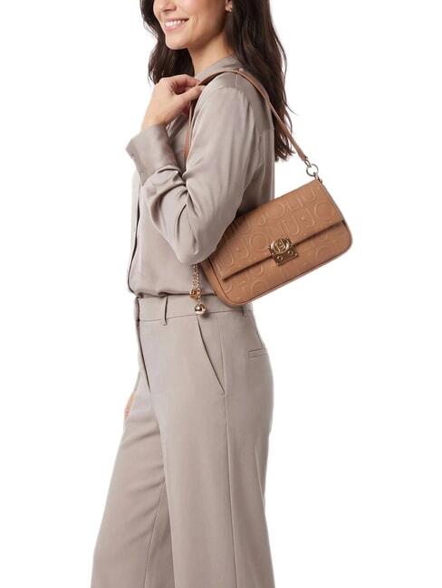 ADIVA Bolso de hombro con correa para el hombro. ante - Bolsos Mujer