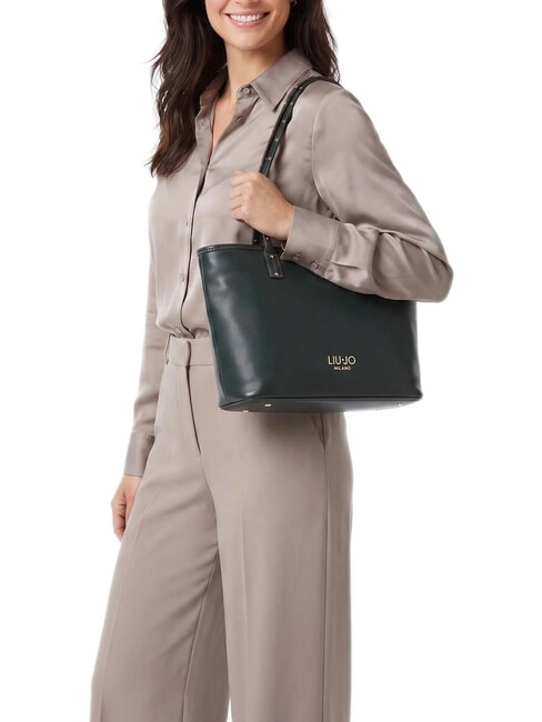 EVRIM Comprador de hombro bosque - Bolsos Mujer