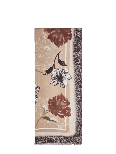 ANIMALIER Bufanda de mujer natural - Bufandas